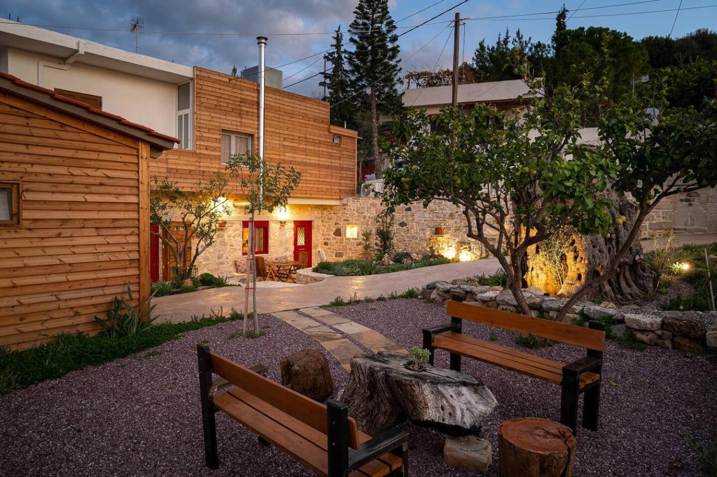 Physis Country House 2 Near Matala Beach & Faistos Kouses Exterior photo